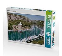 CALVENDO Puzzle Calanque de Port Pin 1000 Pieces 64 x 48 cm from Martin Ristl