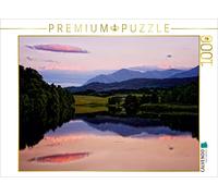 CALVENDO Puzzle Caledonian Canal Écosse 1000 pièces Taille de la Pose 64 x 48 cm Photo Puzzle Image de Martina Cross