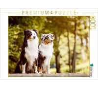 CALVENDO Puzzle Calendrier 2017 des bergers australiens 1000 Pieces 64 x 48 cm from Christine Hemlep
