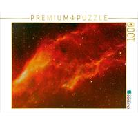 CALVENDO Puzzle Nébuleuse californienne NGC 1499 1000 Pieces 64 x 48 cm from Reinhold Wittich