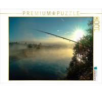 CALVENDO Puzzle Devenir Calme - la pêche 1000 Pieces 64 x 48 cm from Peter Roder