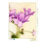 CALVENDO Puzzle Campanula blüten 1000 Teile Puzzle Hoch 1000 Pieces 48 x 64 cm from ralf Guenther