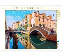 CALVENDO Puzzle Kanal in Venedig 1000 Teile Puzzle quer 1000 Pieces 64 x 48 cm from Christian Müller