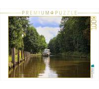 CALVENDO Puzzle Canal Müritz-Havel 1000 Pieces 64 x 48 cm from ppicture - Petra Voß