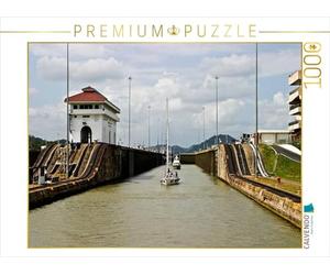 CALVENDO Puzzle Canal Panama, Miraflores Écluse 1000 Pièces Taille de la Pose 64 x 48 cm Photo Puzzle Image par U boeTtchEr