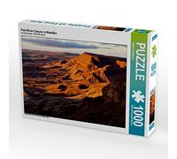 CALVENDO Puzzle Canyon de la Fish River en Namibie 1000 Pieces 64 x 48 cm from Sandra Schänzer