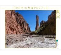 CALVENDO Puzzle Canyon de Palca, 3,465 m above sea level, Bolivia | 1000 pieces,
