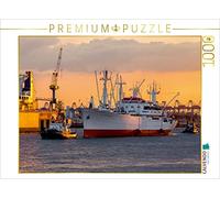 CALVENDO Puzzle Cap San Diego Entrant dans Le Port 1000 Pieces 64 x 48 cm from Tobias Meslien