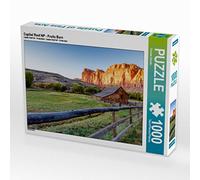 CALVENDO Puzzle Capitol Reef NP - Fruita Barn 1000 Teile Puzzle quer 1000 Pieces 64 x 48 cm from TomKli