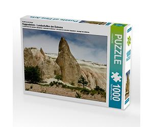 CALVENDO Puzzle Cappadoce - Paysages des extrêmes 1000 Pieces 64 x 48 cm from U boeTtchEr