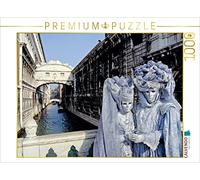 CALVENDO Puzzle Carnaval à Venise Italie 1000 pièces Taille de la Pose 64 x 48 cm Photo Puzzle Image de GRO