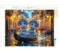 CALVENDO Puzzle Carnaval de Venise | Taille de la Pose Puzzle Photo pour des Heures heureuses