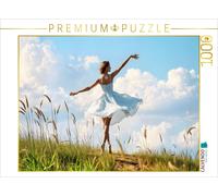 CALVENDO Puzzle Carried by the wind | 1000 pieces, finished size 25.2 × 18.9 in