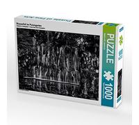 CALVENDO Puzzle Cascade dans Le Jardin du Palais 1000 Pieces 64 x 48 cm from Markus W. Lambrecht