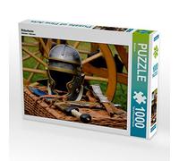 CALVENDO Puzzle Casque de Chevalier 1000 Pieces 64 x 48 cm from Jürgen Schäpers