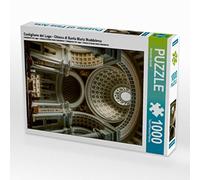 CALVENDO Puzzle Castiglione Del Lago - Chiesa di Santa Maria Maddalena 1000 Pieces 48 x 64 cm from Alexander Bartek