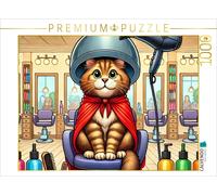 CALVENDO Puzzle Cat glamor | 1000 pieces, finished size 25.2 × 18.9 in (64 × 48