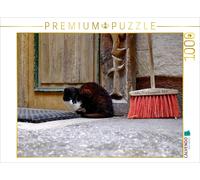 CALVENDO Puzzle Cat in Filzmoos | 1000 pieces, finished size 25.2 × 18.9 in (64