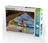 CALVENDO Puzzle Cathedral Cove - Neuseeland 1000 Teile Puzzle quer 1000 Pieces 64 x 48 cm from TomKli