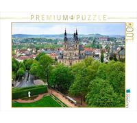 CALVENDO Puzzle Cathédrale avec Parc du Palais de la Ville de Fulda 1000 Pieces 64 x 48 cm from Prime Selection Kalender