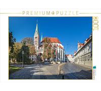 CALVENDO Puzzle Cathédrale d'Augsbourg 1000 Pieces 64 x 48 cm from Val Thoermer