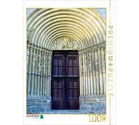 CALVENDO Puzzle Cathédrale de Bamberg Portail du Prince 1000 Pieces 48 x 64 cm from Loro-Artwork