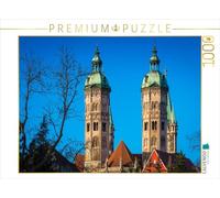 CALVENDO Puzzle Cathédrale de Naumburg 1000 Pieces 64 x 48 cm from Martin Wasilewski
