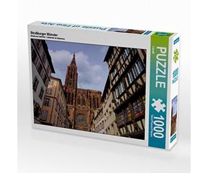 CALVENDO Puzzle Cathédrale de Strasbourg 1000 Pieces 64 x 48 cm from Thomas Polske