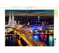 CALVENDO Puzzle Cathédrale du Patrimoine Mondial de l'UNESCO | 1000 pièces Taille de la Ponte 64 x 48 cm Puzzle Photo pour des Heures heureuses