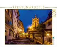CALVENDO Puzzle Cathédrale Notre Dame dans la Vieille Ville de Lausanne 1000 Pieces 64 x 48 cm from Werner Dieterich