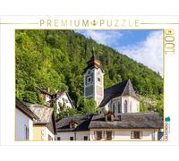 CALVENDO Puzzle Catholic Parish Church of the Assumption in Hallstatt | 1000 pie