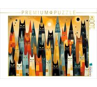 CALVENDO Puzzle Cat's dream | 1000 pieces, finished size 25.2 × 18.9 in (64 × 48