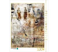 CALVENDO Puzzle Causerie 1000 Pieces 48 x 64 cm from Paintpictures Bilderwelten
