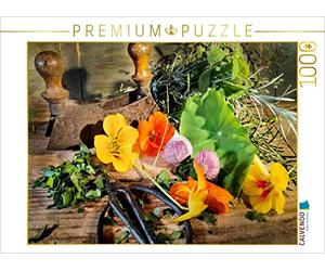 CALVENDO Puzzle Causerie sur Les Herbes 1000 Pieces 64 x 48 cm from Eva Feix