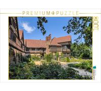 CALVENDO Puzzle Cecilienhof Palace, built between 1913 and 1917, is the last pal