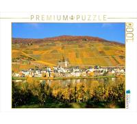 CALVENDO Puzzle Cellule sur la Moselle 1000 Pieces 64 x 48 cm from Arno Klatt