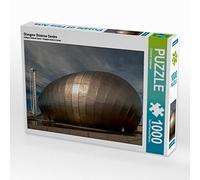 CALVENDO Puzzle Centre Scientifique de Glasgow 1000 Pieces 64 x 48 cm from Christian Hallweger