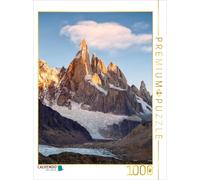 Cerro Torre El Chaltén Patagonien 1000 pièces Puzzle Haut