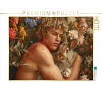 CALVENDO Puzzle Certains collectionnent des Baskets, Je collectionne des cœurs | 1000 pièces de Taille de la Pose 64 x 48 cm Photo Puzzle pour des Heures heureuses