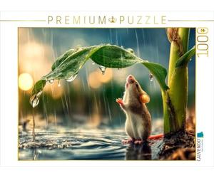 CALVENDO Puzzle C'est mais Une Feuille Ondulée | 1000 Pièces Taille De La Page 64 X 48Cm Photo Puzzle pour des Heures De Bonheur
