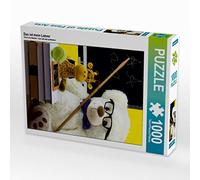 CALVENDO Puzzle C'est Mon Professeur 1000 Pieces 48 x 64 cm from Brigitte Jaritz