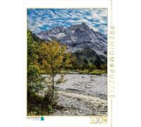 CALVENDO Puzzle Chaîne de Montagnes des Karwendel 1000 Pieces 48 x 64 cm from Horst Eisele