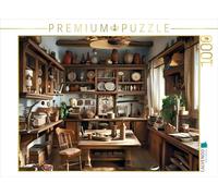 CALVENDO Puzzle Chambre de Ferme | 1000 pièces Taille de la Pose 64 x 48 cm Puzzle Photo pour des Heures heureuses