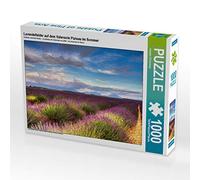 CALVENDO Puzzle Champs de Lavande sur Le Plateau de Valensole en été 1000 Pieces 64 x 48 cm from Juergen Schonnop