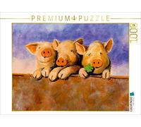CALVENDO Puzzle Chanceux 1000 Pieces 64 x 48 cm from Jutta Kleinert