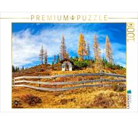 CALVENDO Puzzle Chapel on the Trinkeralm | 1000 pieces, finished size 25.2 × 18.