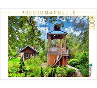 CALVENDO Puzzle Chapelle dans Le Parc du domaine Russe de Muranovo 1000 Pieces 64 x 48 cm from Henning Von Loewis of Menar