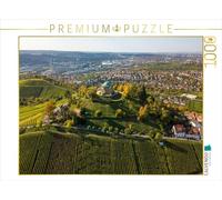 CALVENDO Puzzle Chapelle funéraire sur Le Württemberg à Stuttgart 1000 Pieces 64 x 48 cm from Frank Gärtner