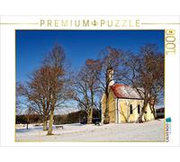CALVENDO Puzzle Chapelle Marie Neige, à Mindelheim 1000 Pièces Taille de la Lege 64 x 48 cm Photo Puzzle Image par Reinhold Ratzer