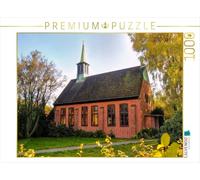 CALVENDO Puzzle Chapelle Saint-Michael, Reinbek-Ohe | Puzzle Photo de 1000 pièces de 64 x 48 cm pour des Heures de Bonheur